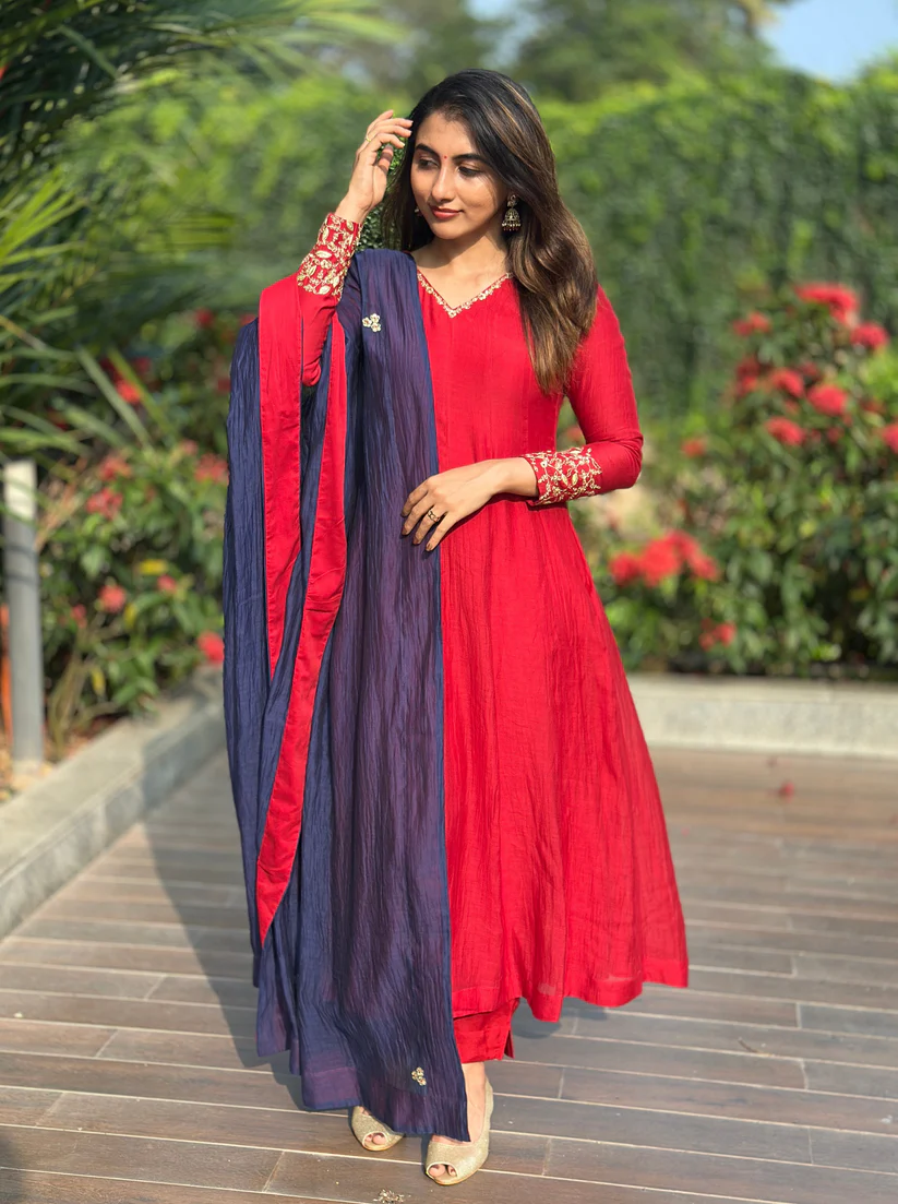 Reeya Anarkali Set - Image 2