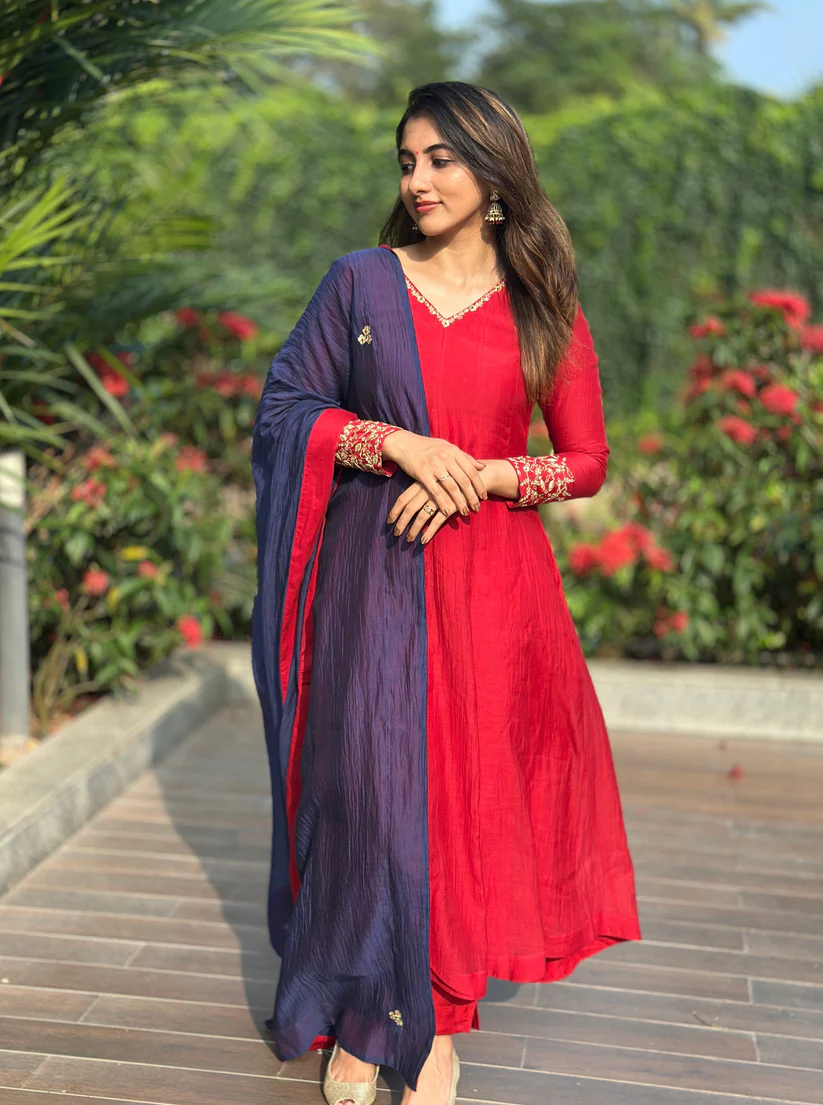 Reeya Anarkali Set